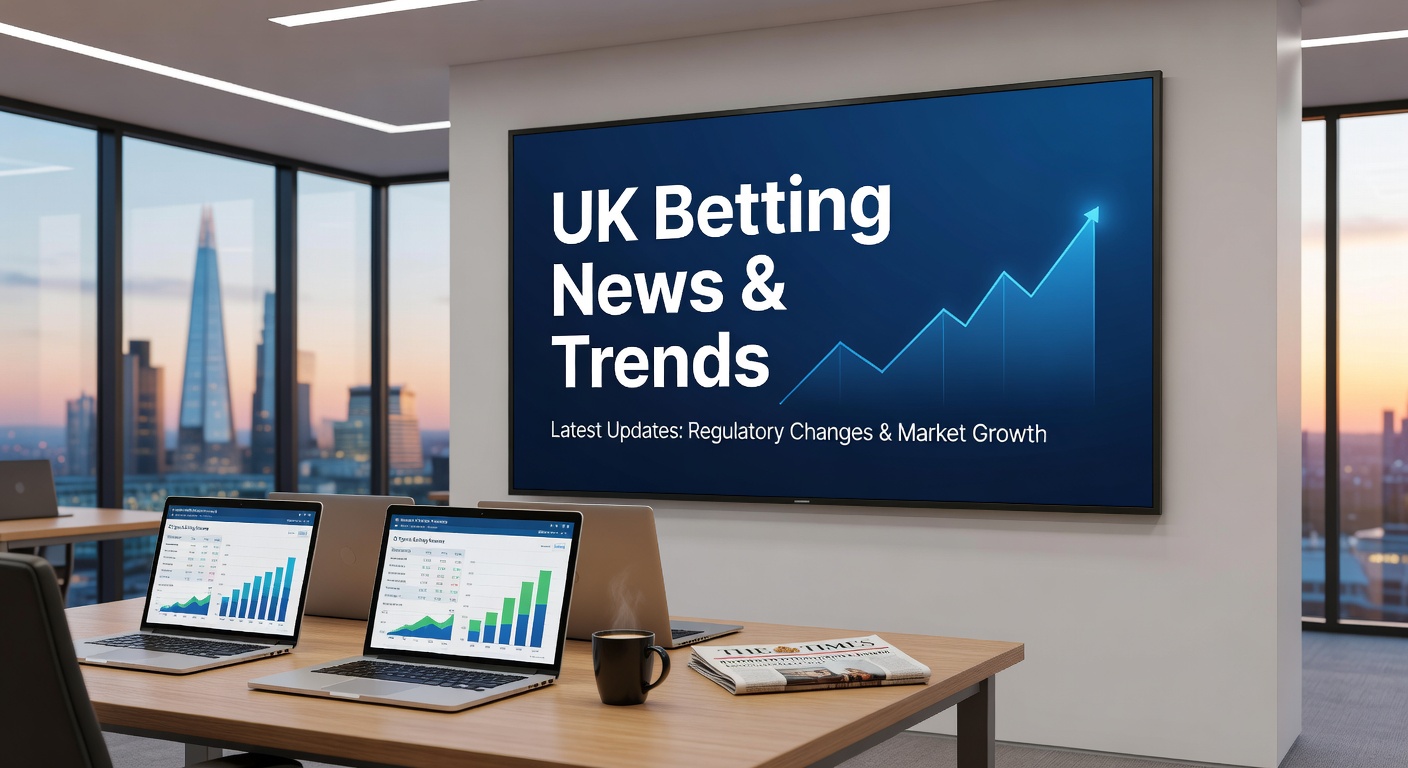 Digital slot machines glowing on a screen with regulatory icons overlayed, symbolizing upcoming UK gambling reforms