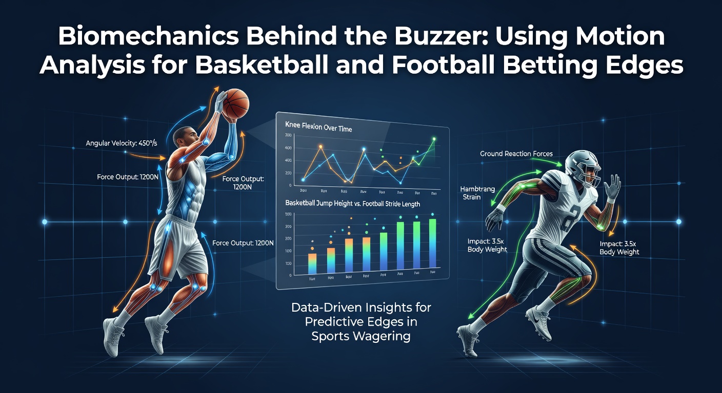 Detailed motion capture visualization of a basketball player's shooting mechanics and joint angles during a jump shot