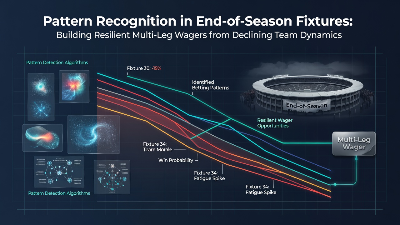 End-of-season football match showing team performance patterns and fixture analysis