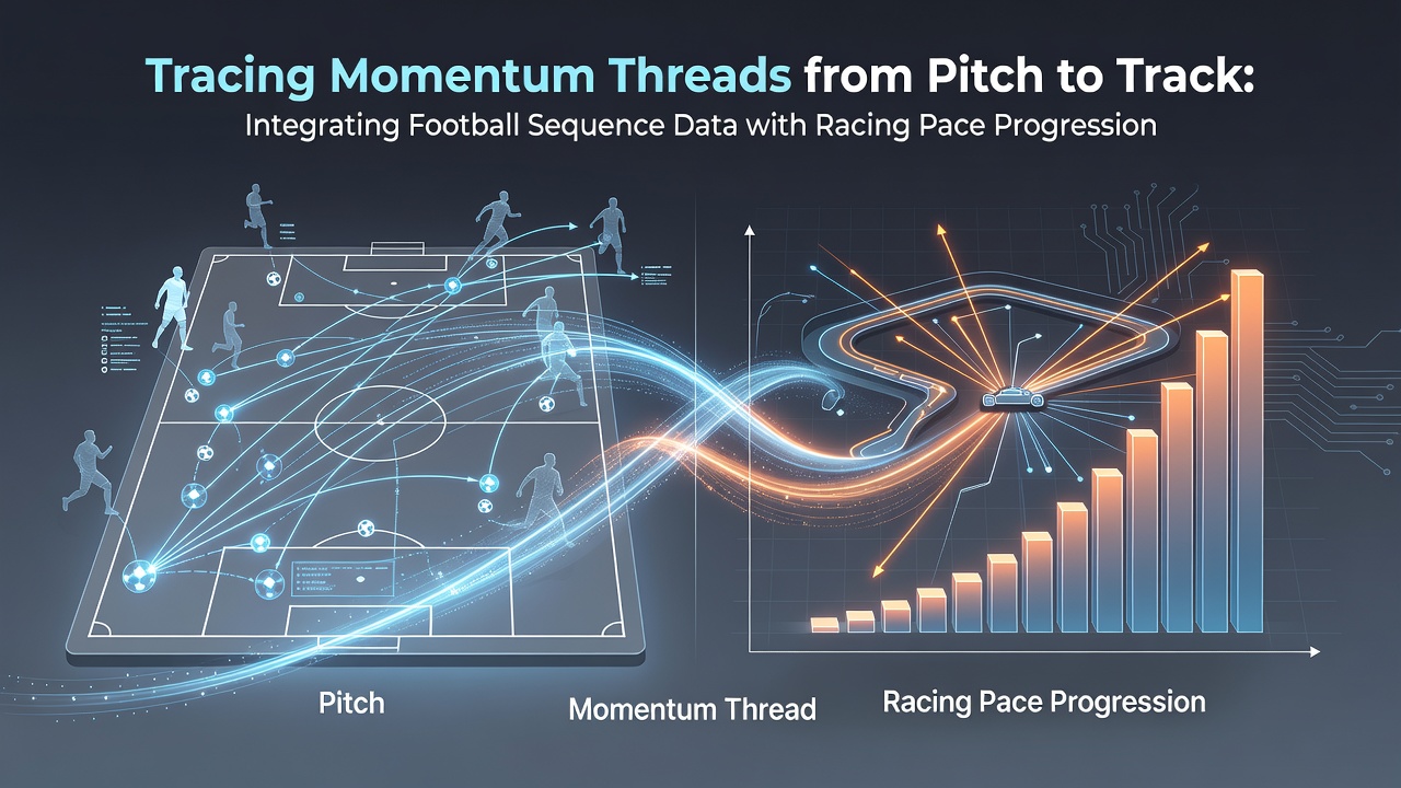 Side-by-side comparison of football heat maps and horse racing sectional graphs used in accumulator modeling